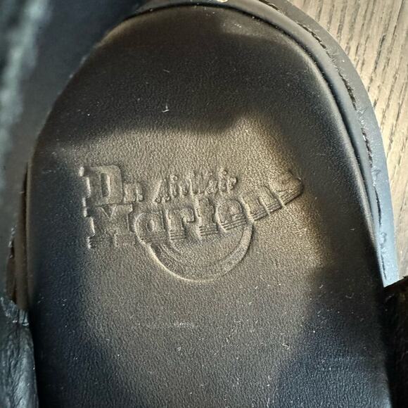 Dr. Martens GRYPHON BRANDO LEATHER
GLADIATOR SANDALS Black Size 12 women’s - Picture 9 of 12